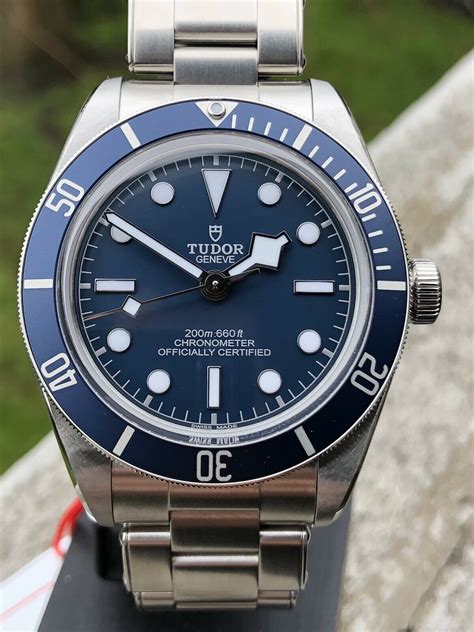 tudor black bay 58 bleu|tudor bb58 worth to buy.